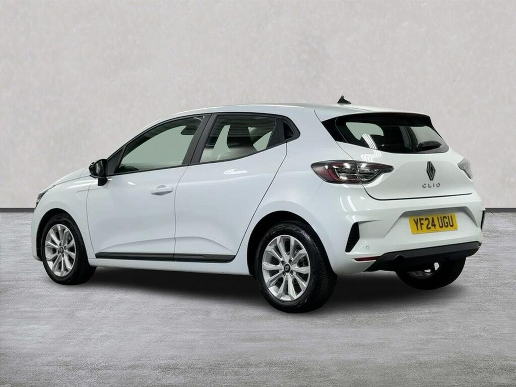 Renault Clio 1.0 Tce Evolution Hatchback Euro White #2