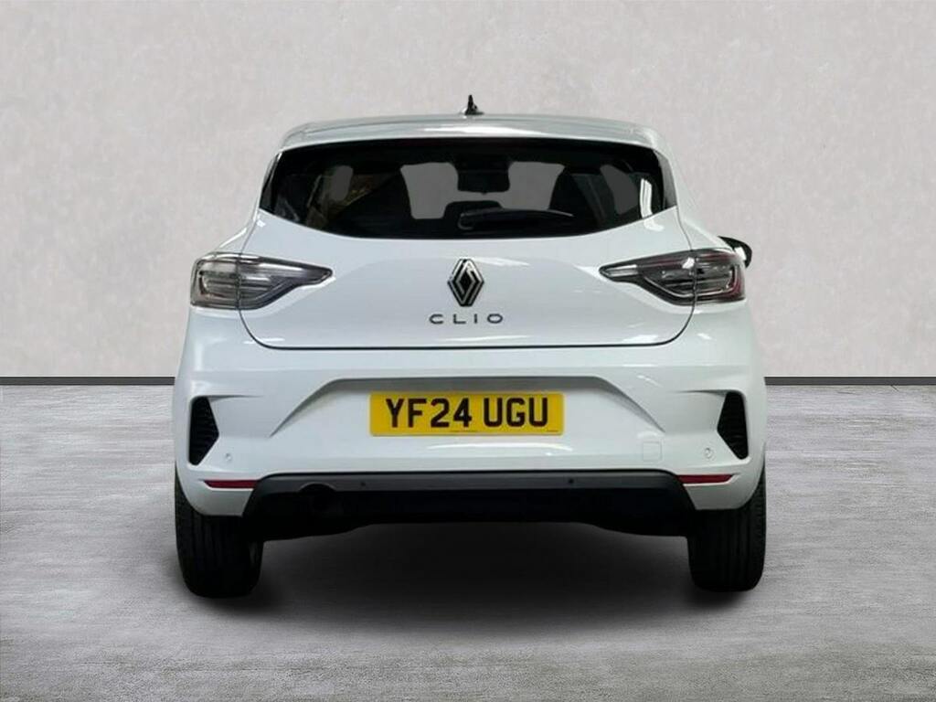 Renault Clio 1.0 Tce Evolution Hatchback Euro White #4