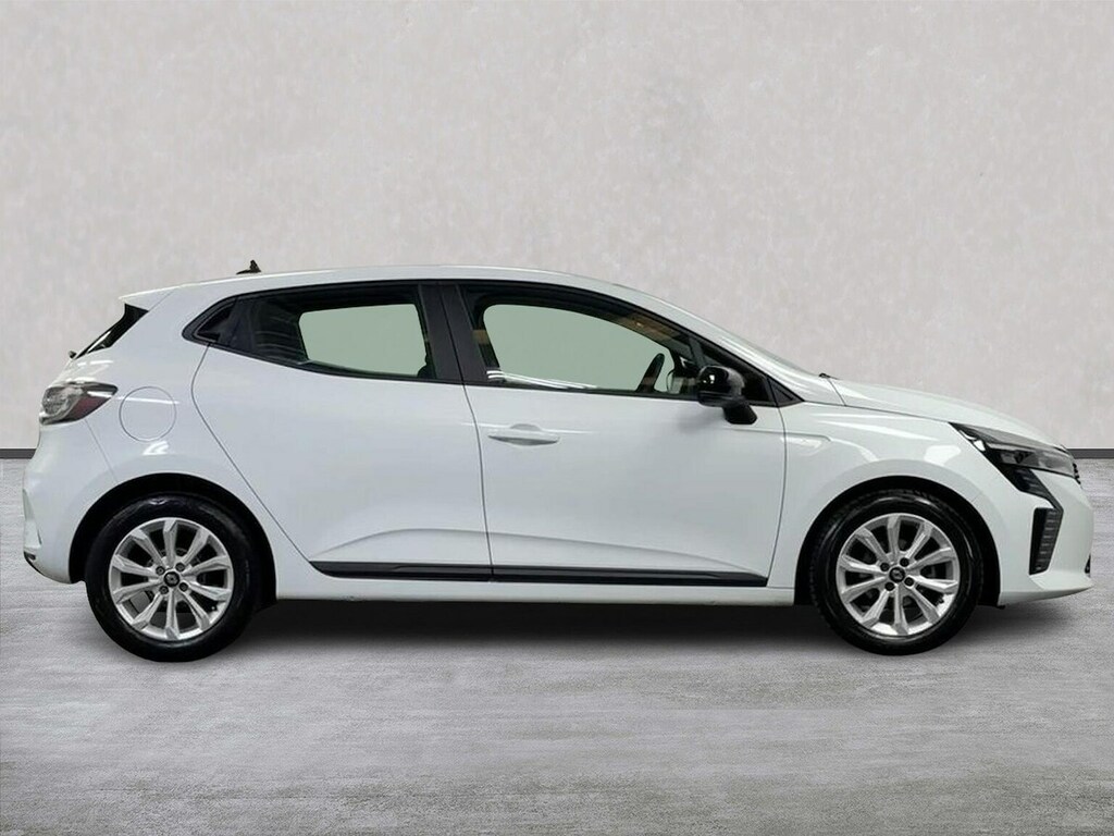 Renault Clio 1.0 Tce Evolution Hatchback Euro White #3
