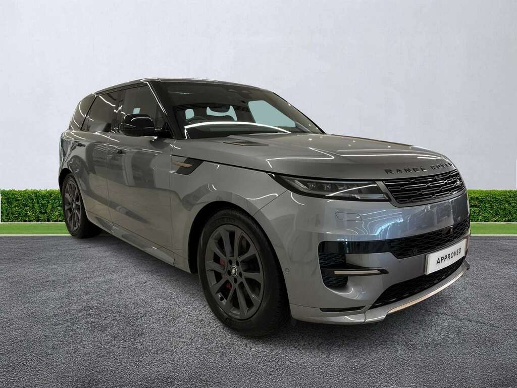 Land Rover Range Rover Sport 3.0 D300 Dynamic Se Grey