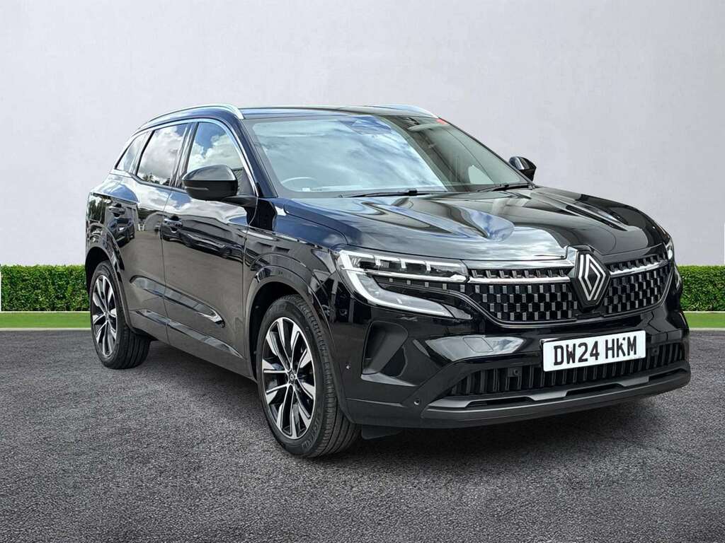 Renault Austral E-tech Full Hybrid Techno Black
