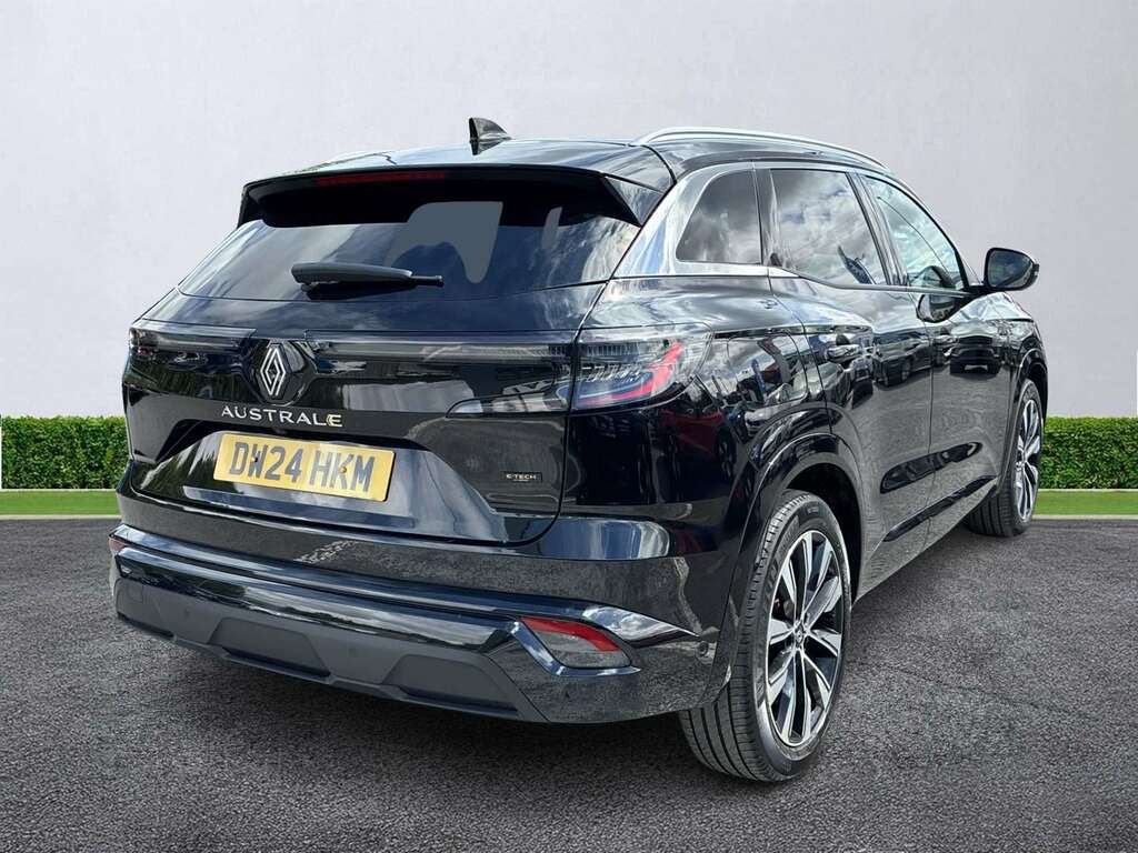 Renault Austral Techno Esprit Alpine Black #16