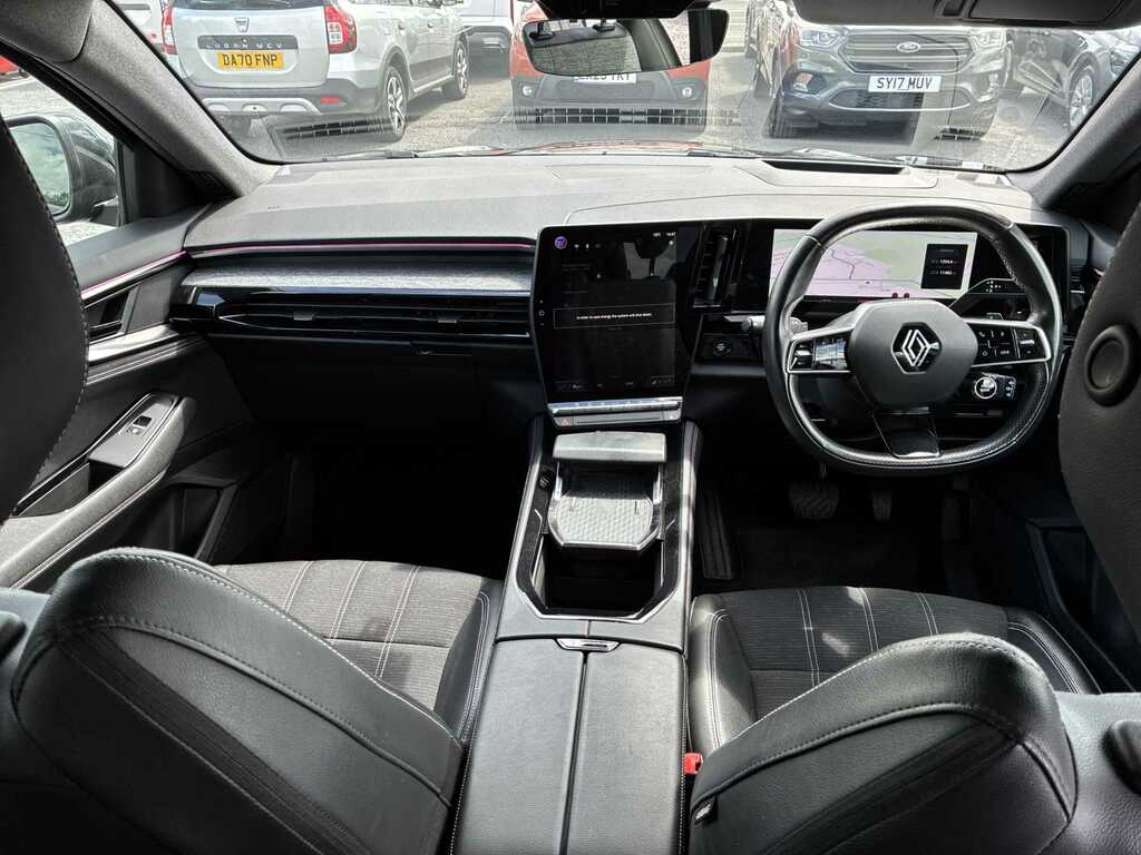 Renault Austral Techno Esprit Alpine Black #8
