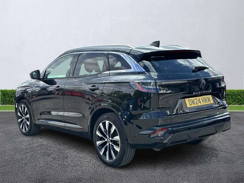 Renault Austral E-tech Full Hybrid Techno Black #2