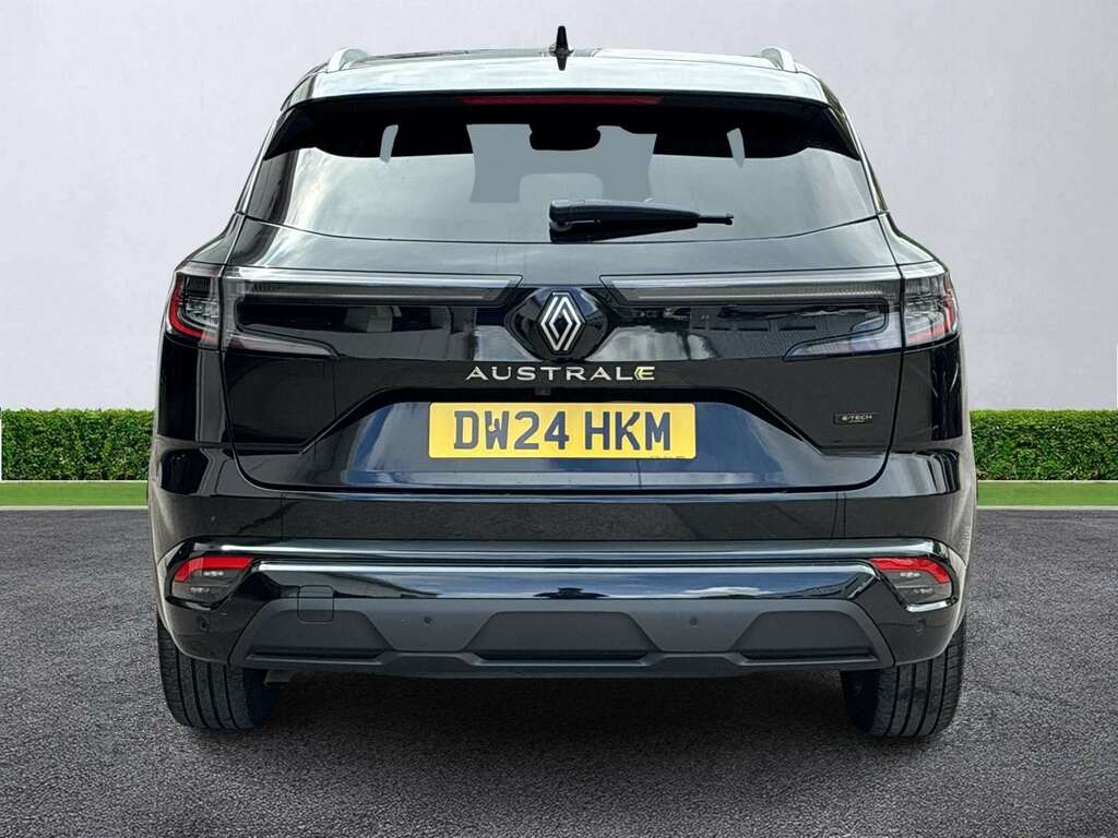 Renault Austral E-tech Full Hybrid Techno Black #4