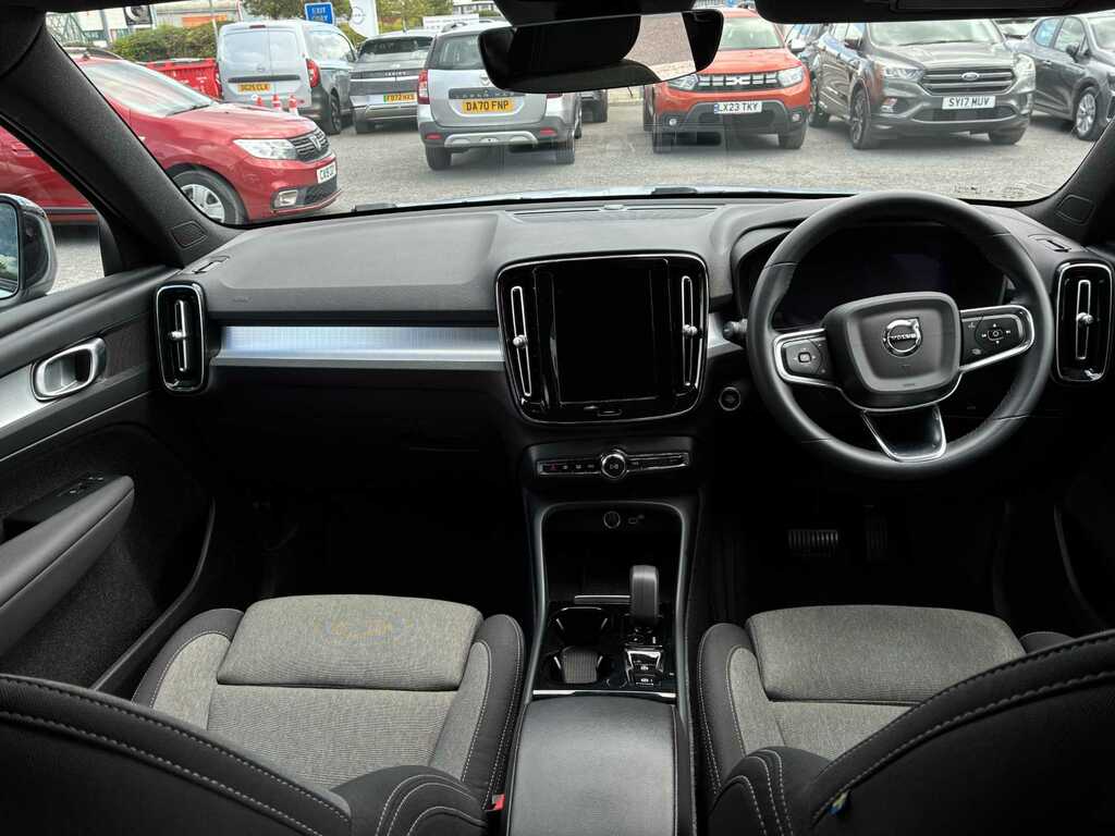 Volvo XC40 Xc40 B3 Mhev Black #8