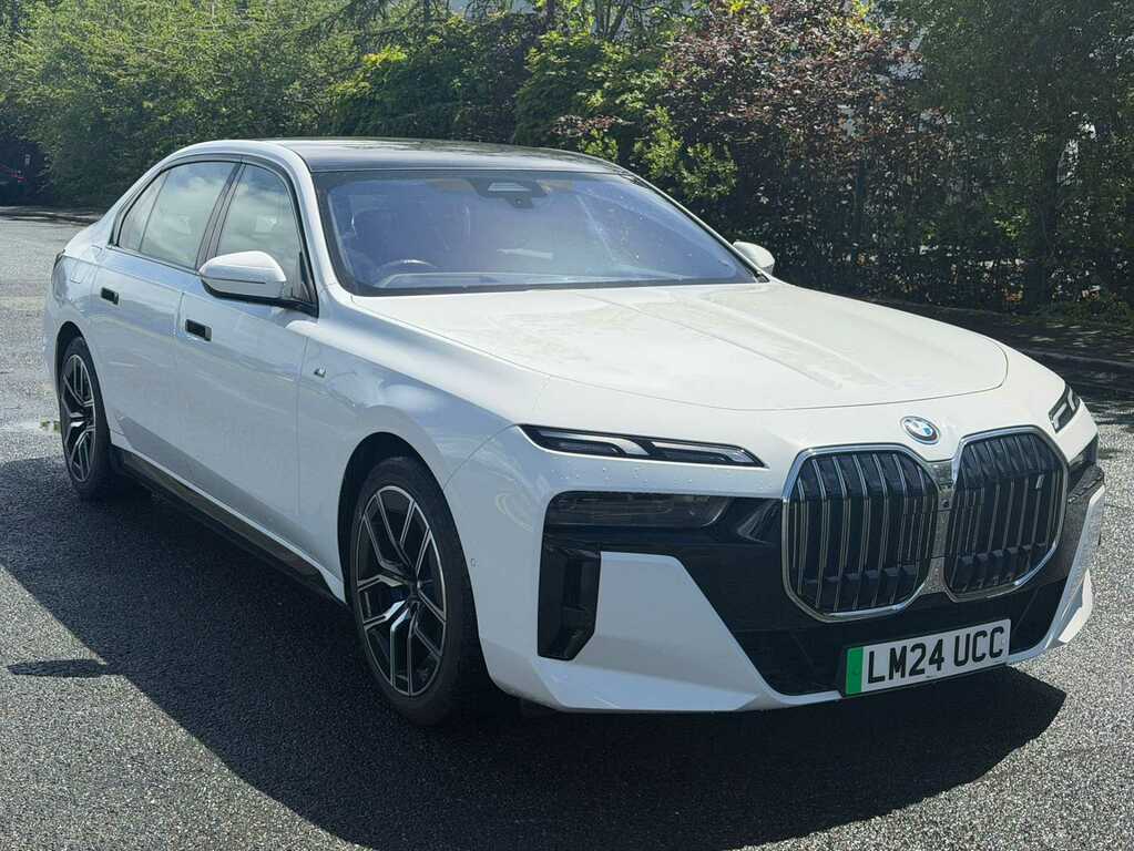 BMW i7 335Kw Edrive50 M Sport 105.7Kwh White
