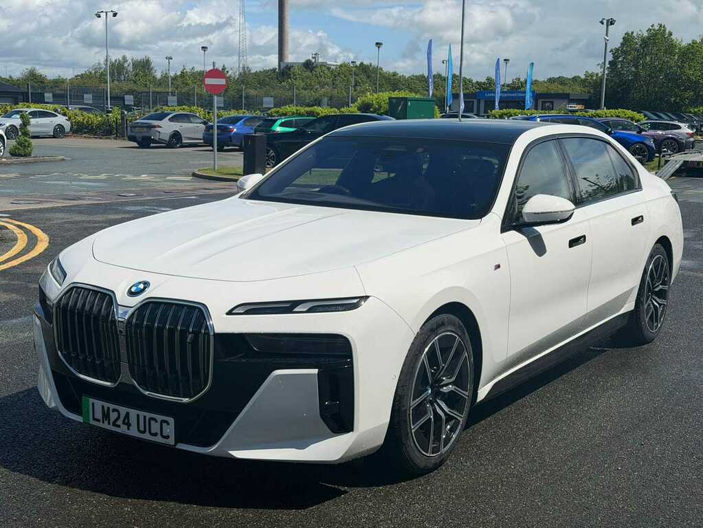 BMW i7 I7 Edrive50 M Sport #7