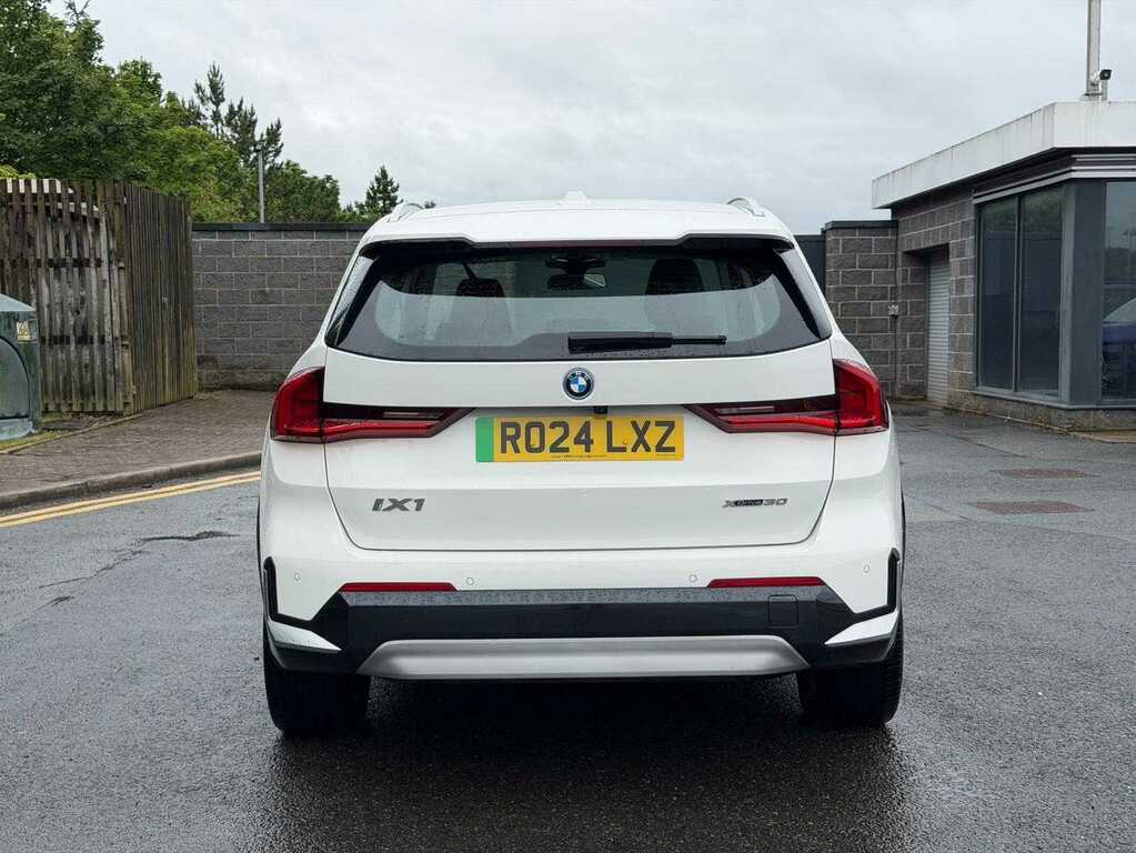 BMW iX1 230Kw Xdrive30 Xline 65Kwh RO24LXZ White #6