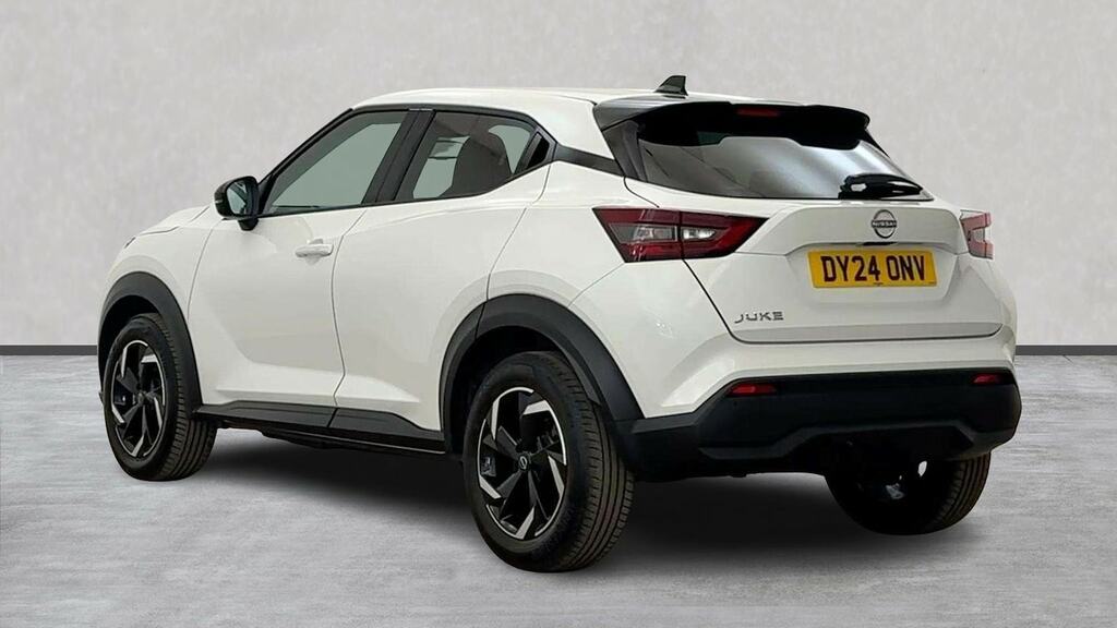 Nissan Juke 1.0 Dig-t N-connecta Suv Euro 6 White #2