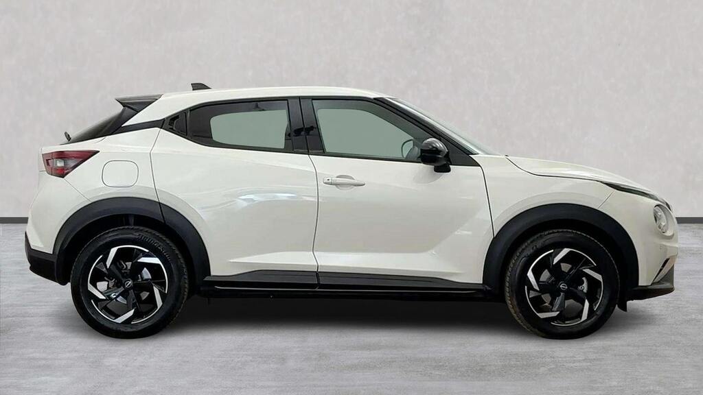 Nissan Juke 1.0 Dig-t N-connecta Suv Euro 6 White #3