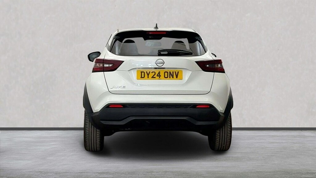 Nissan Juke 1.0 Dig-t N-connecta Suv Euro 6 White #4