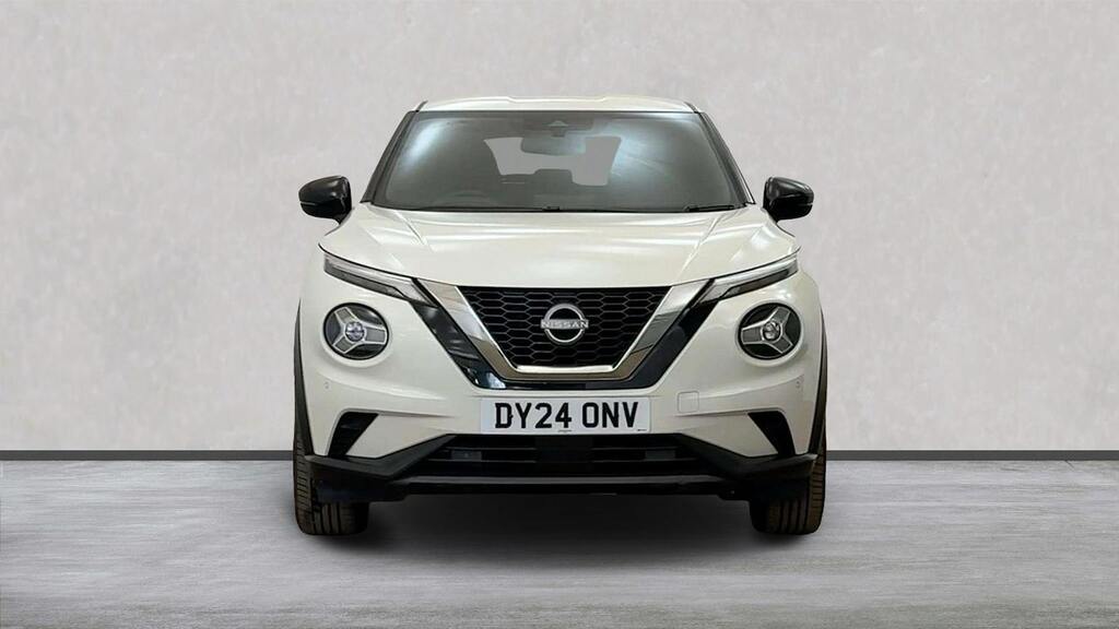 Nissan Juke 1.0 Dig-t N-connecta Suv Euro 6 White #5