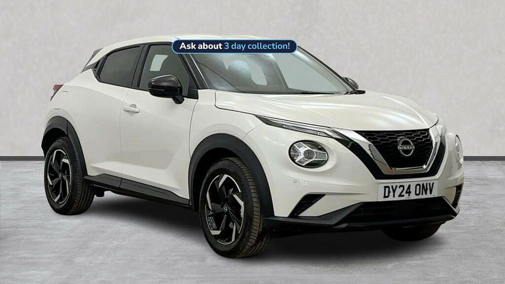 Nissan Juke 1.0 Dig-t N-connecta Suv Euro 6 White