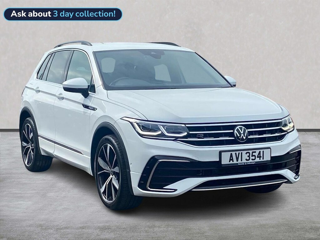 Volkswagen Tiguan 1.5 Tsi R-line Edition Suv Dsg Euro 6 White