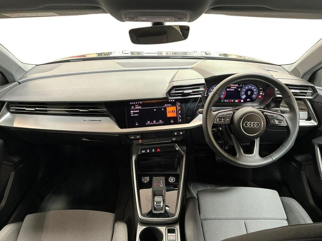 Audi A3 S Line Black #8