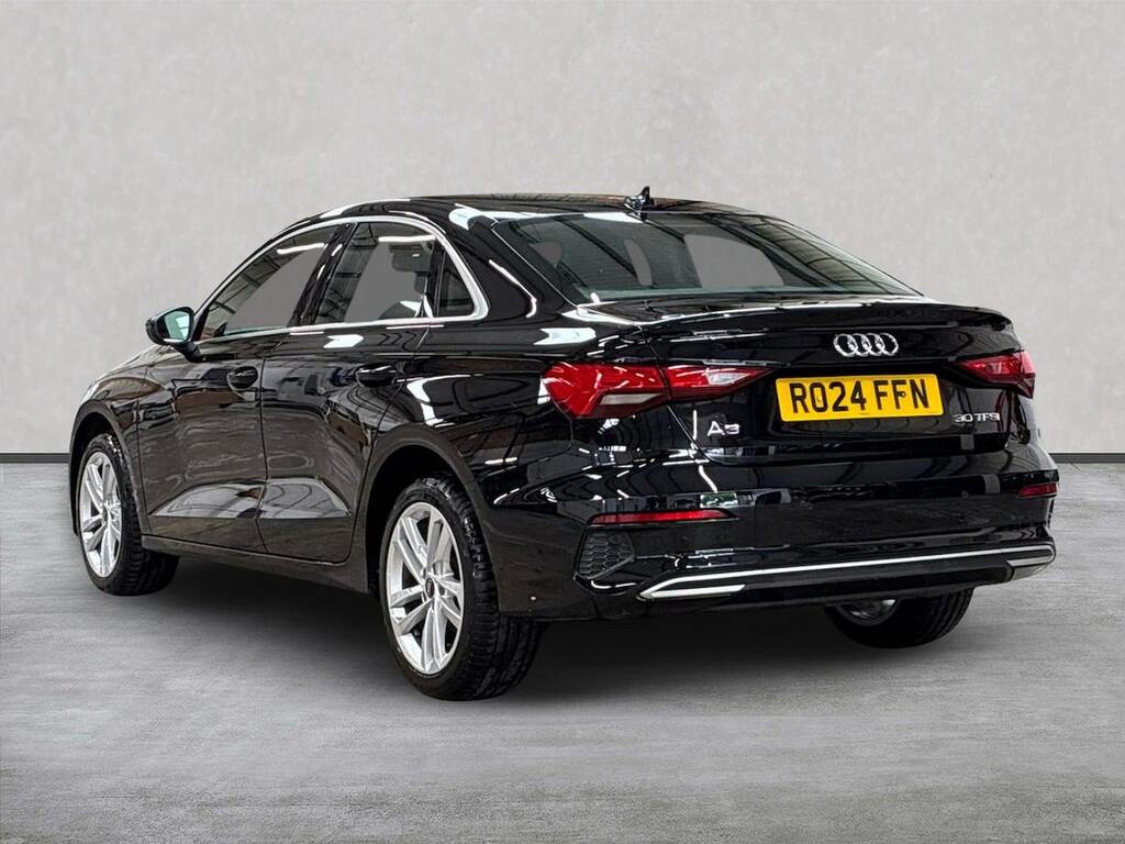 Audi A3 1.0 Tfsi 30 Sport Saloon S Tronic Euro Black #2