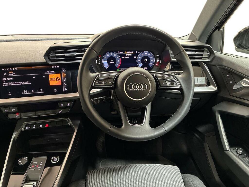 Audi A3 S Line Black #9