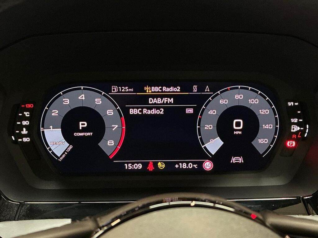 Audi A3 S Line Black #10