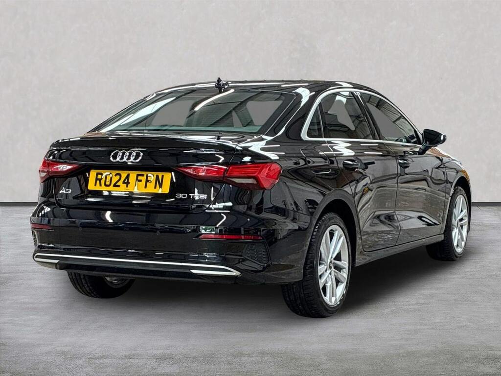 Audi A3 S Line Black #18