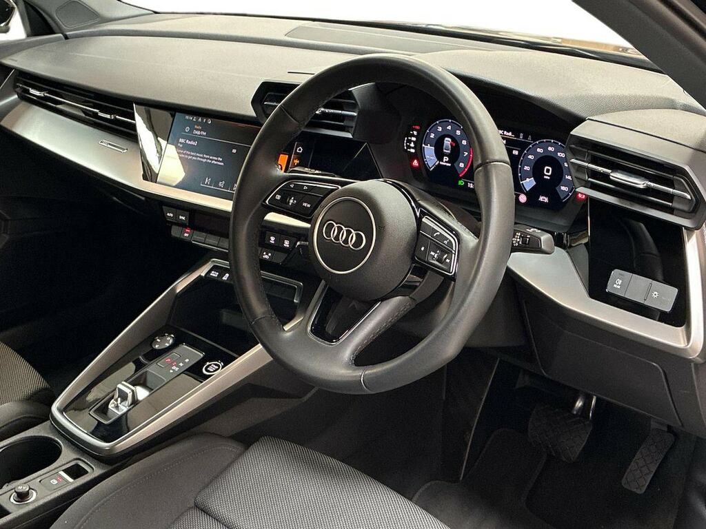 Audi A3 S Line Black #15