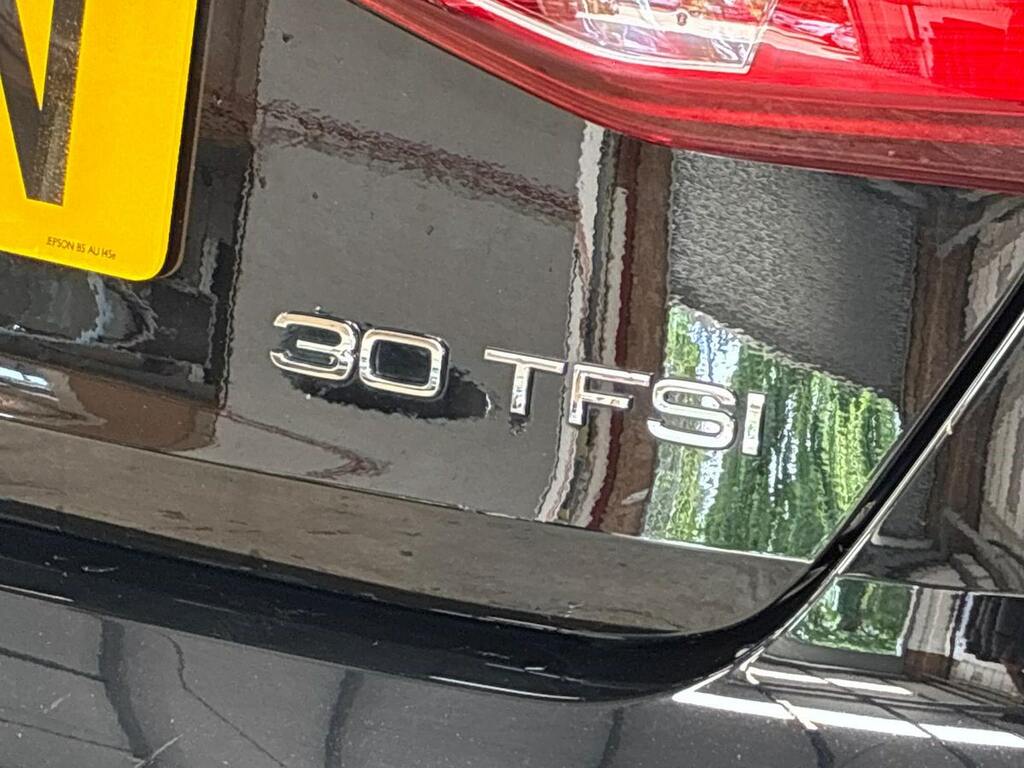 Audi A3 S Line Black #35