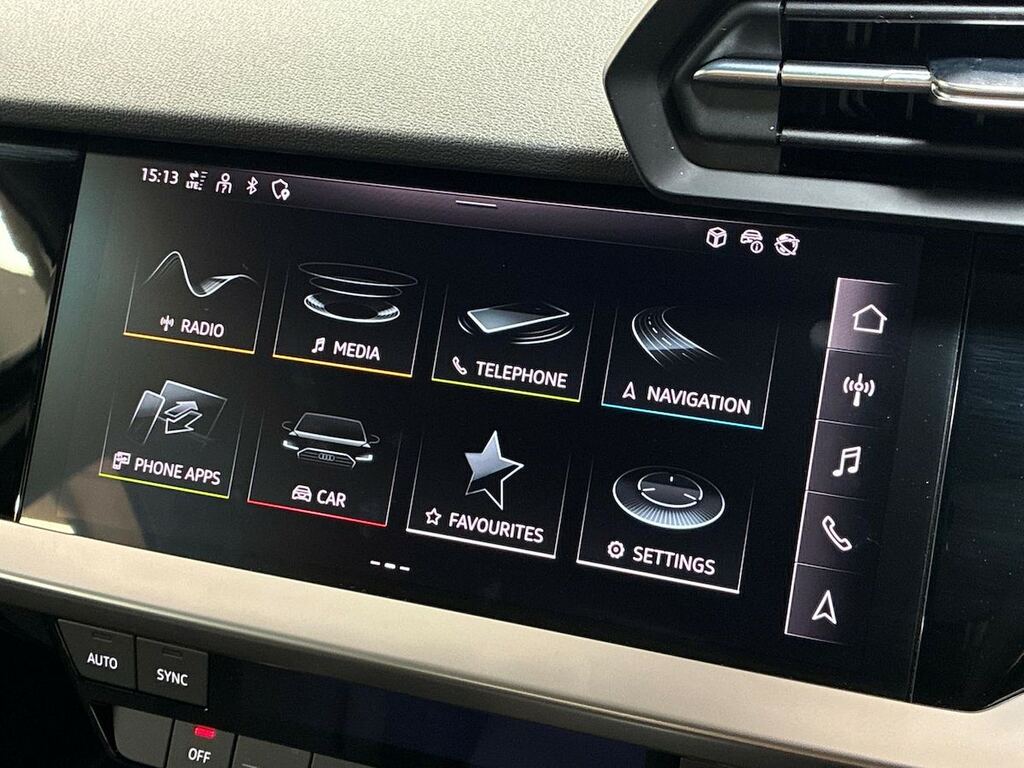 Audi A3 S Line Black #25