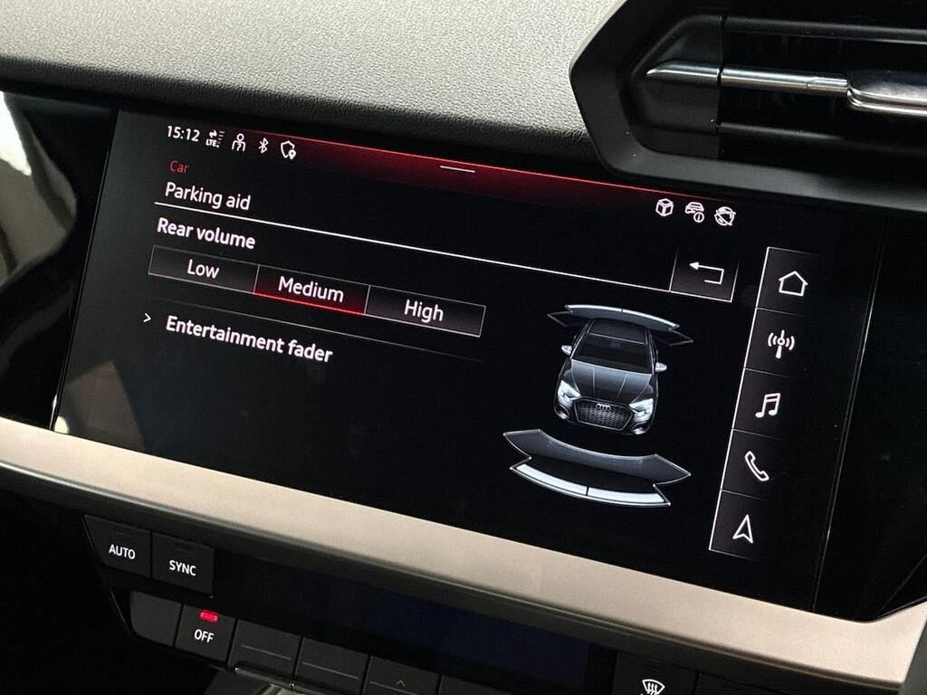Audi A3 S Line Black #23
