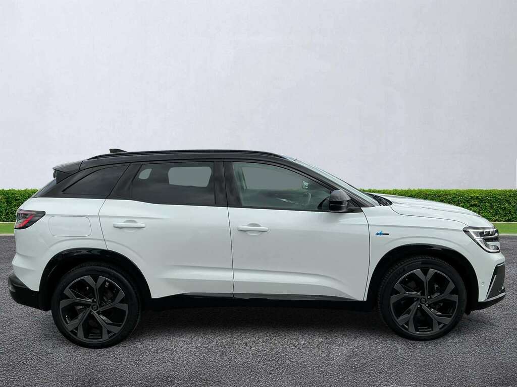 Renault Austral E-tech Fhev Techno Esprit Alpine White #3