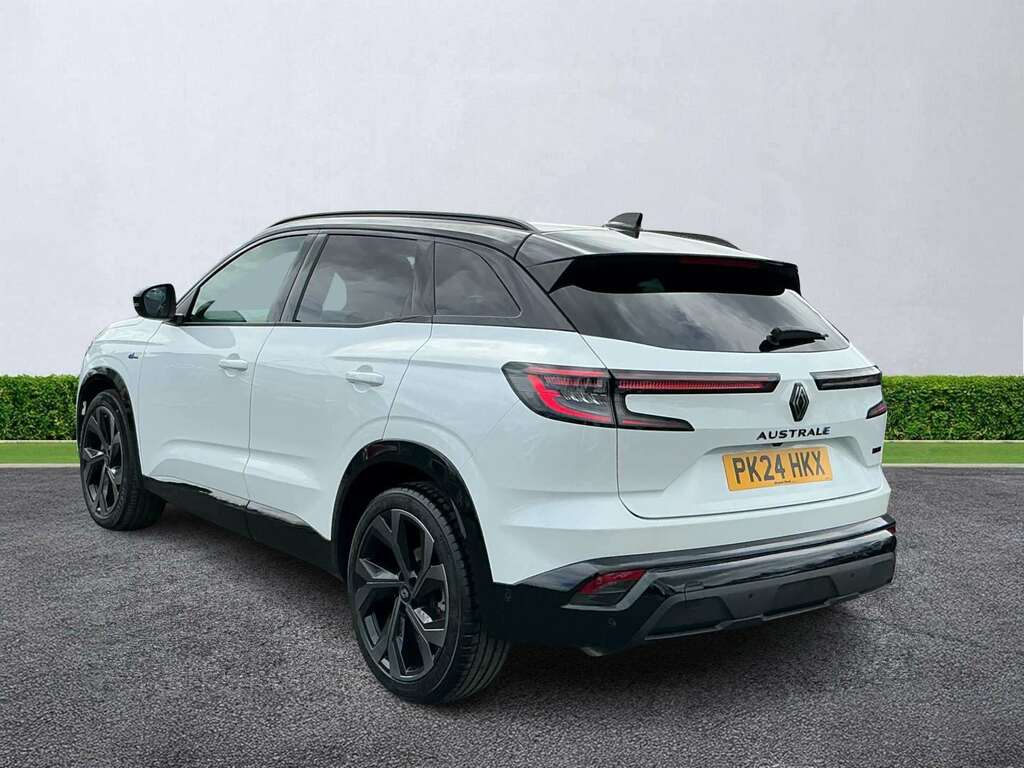 Renault Austral E-tech Fhev Techno Esprit Alpine White #2