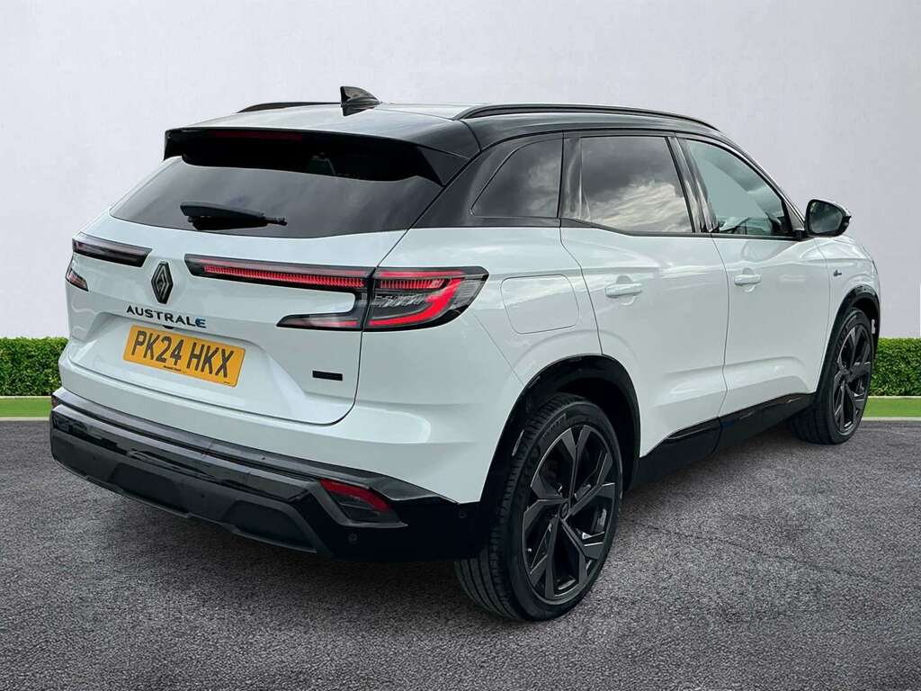 Renault Austral E-tech Fhev Techno Esprit Alpine Black #16