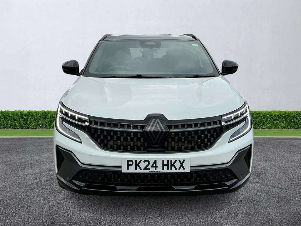Renault Austral E-tech Fhev Techno Esprit Alpine White #5