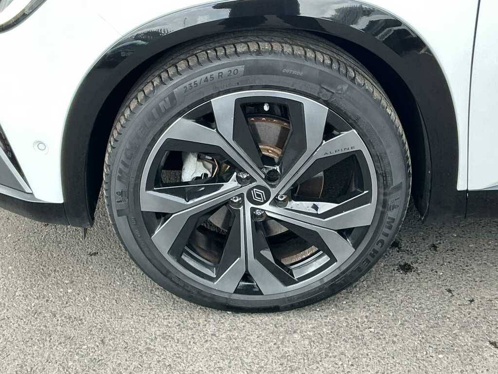 Renault Austral E-tech Fhev Techno Esprit Alpine White #6