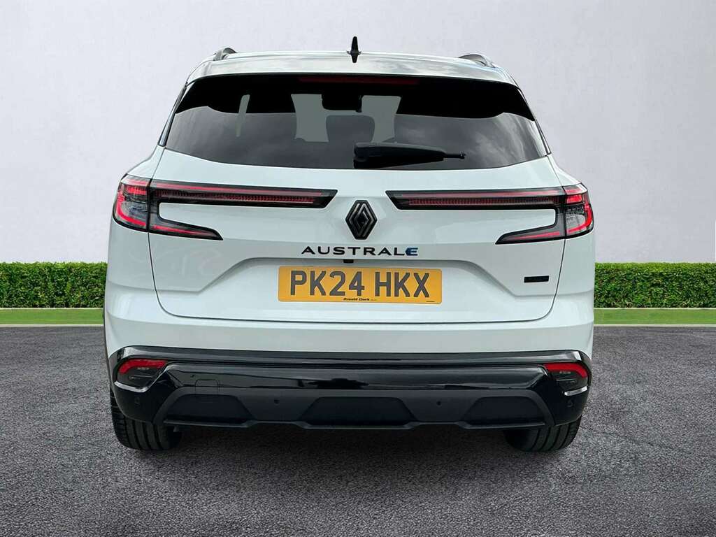 Renault Austral E-tech Fhev Techno Esprit Alpine White #4