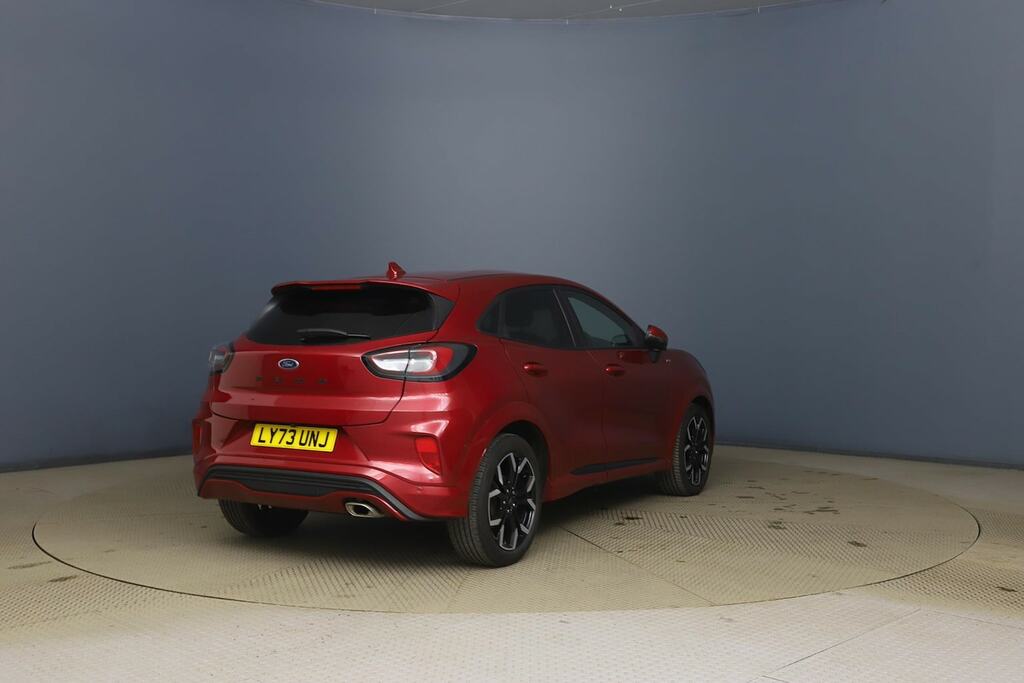 Ford Puma Ford Puma St-line X Mhev Red #6