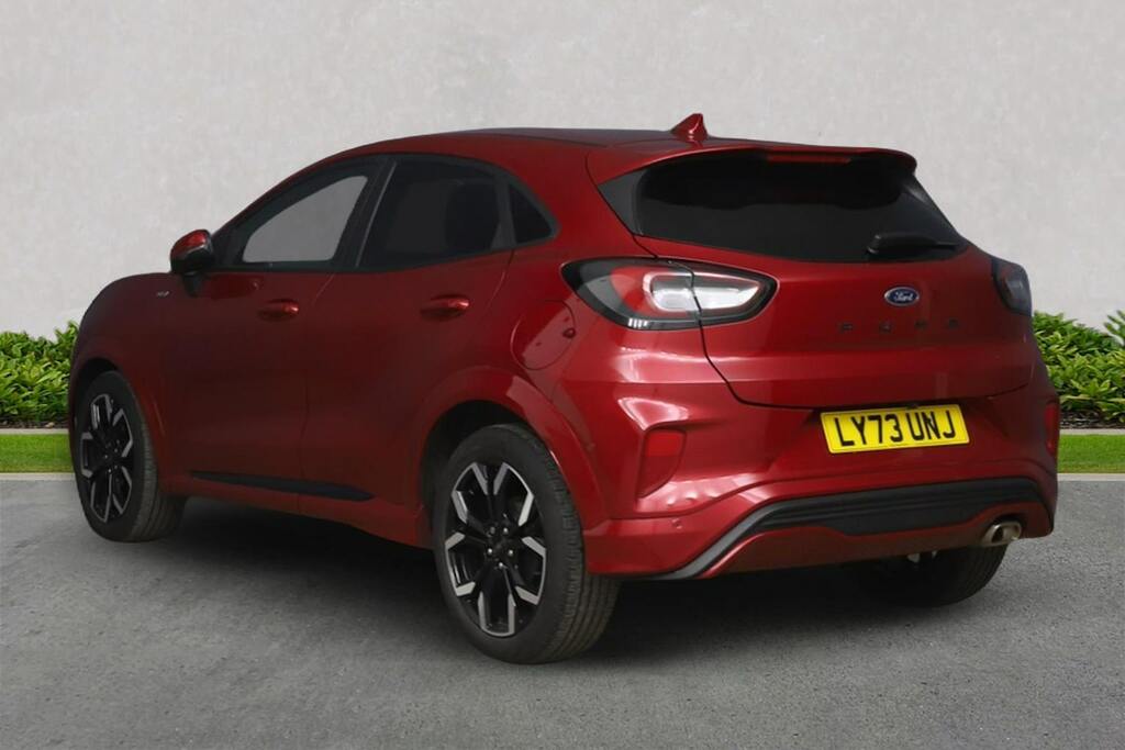 Ford Puma Ford Puma St-line X Mhev Red #3
