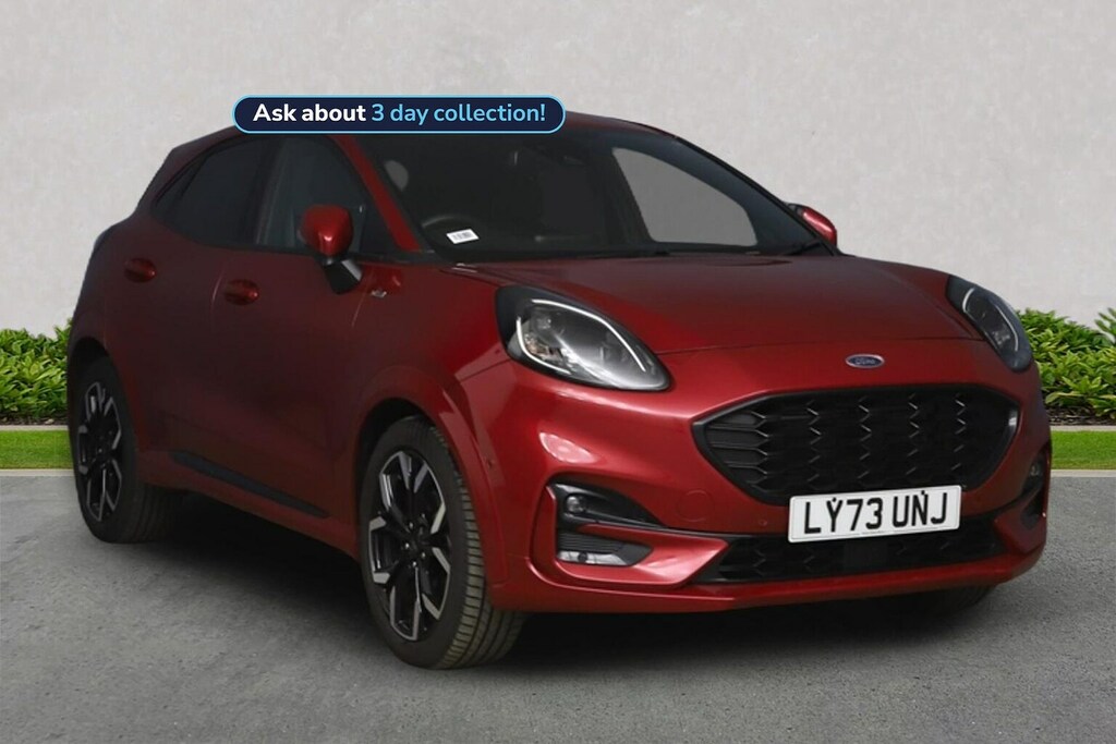 Ford Puma Ford Puma St-line X Mhev Red