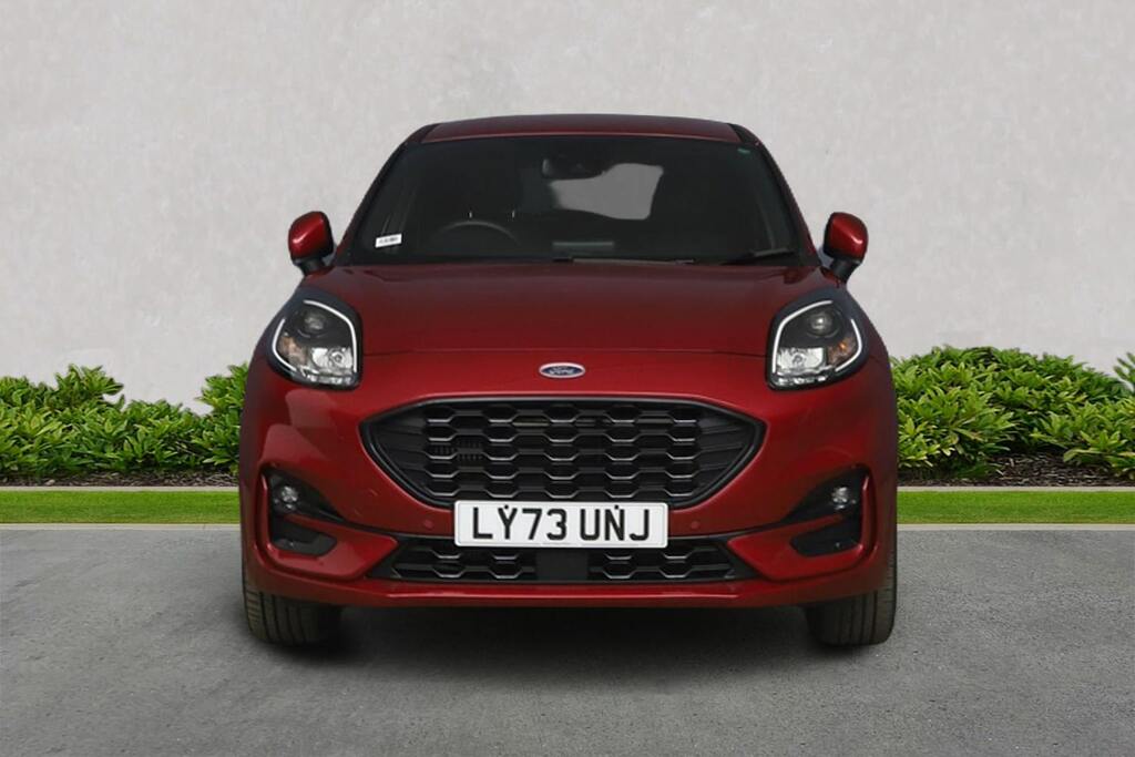 Ford Puma Ford Puma St-line X Mhev Red #5