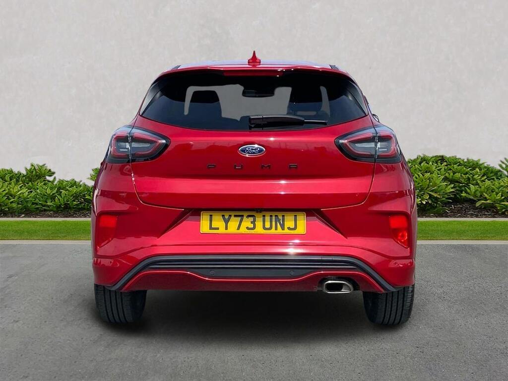 Ford Puma 1.0 Ecoboost Hybrid Mhev St-line X LY73UNJ Red #4