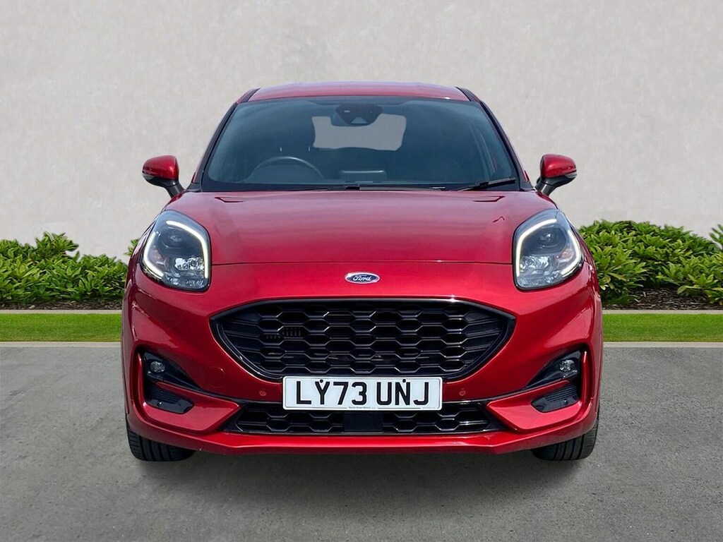Ford Puma 1.0 Ecoboost Hybrid Mhev St-line X LY73UNJ Red #5