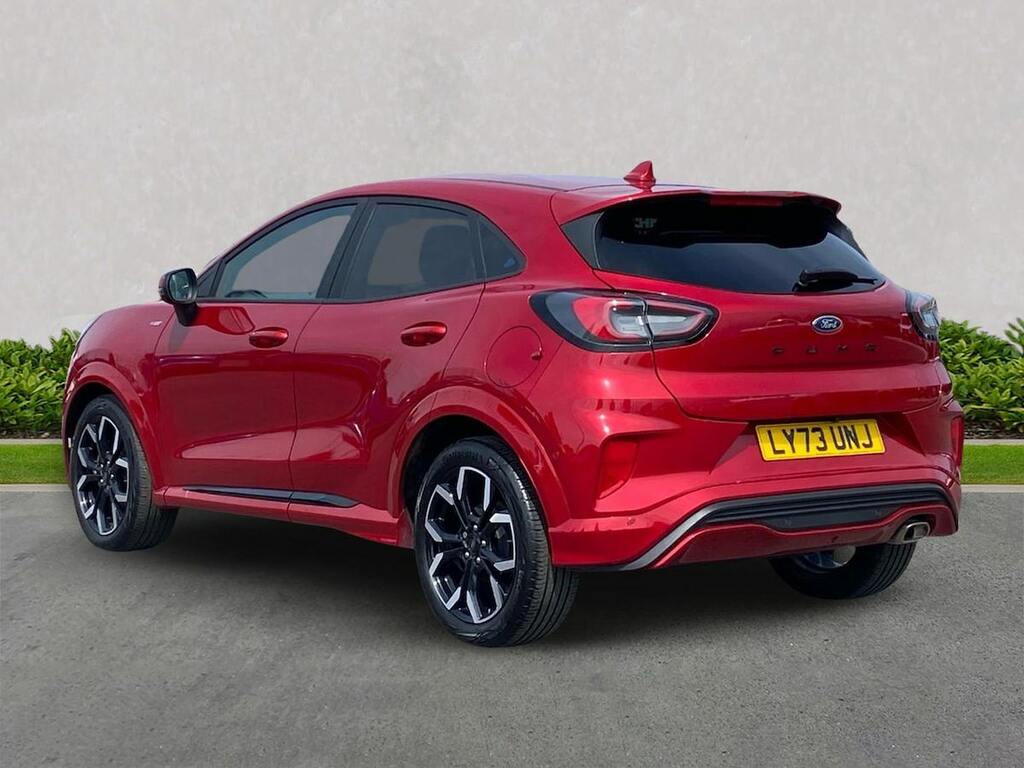 Ford Puma 1.0 Ecoboost Hybrid Mhev St-line X LY73UNJ Red #2