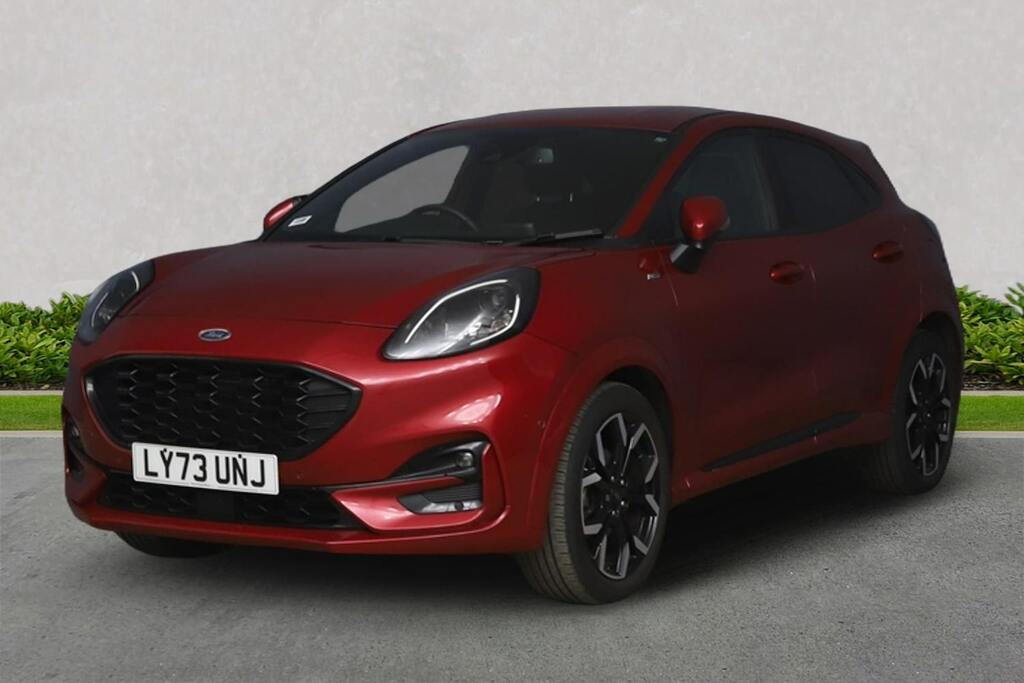 Ford Puma Ford Puma St-line X Mhev Red #2