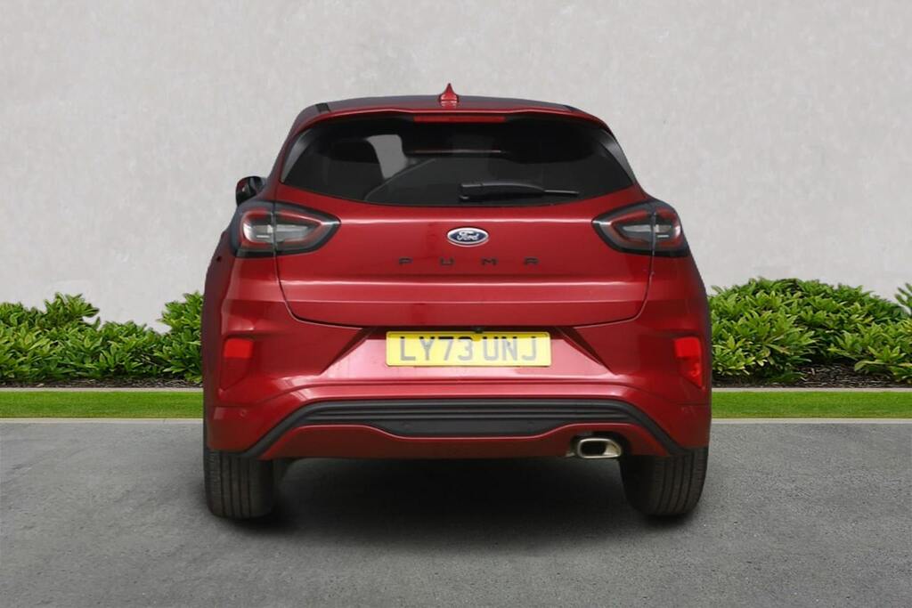 Ford Puma Ford Puma St-line X Mhev Red #4