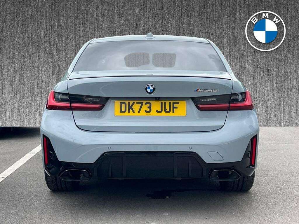 BMW 3 Series M340i Xdrive Mht Step DK73JUF Grey #4