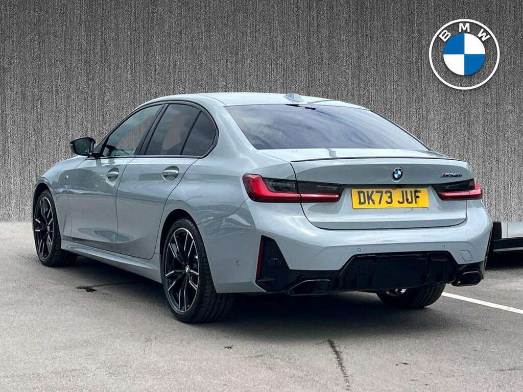 BMW 3 Series M340i Xdrive Mht Step DK73JUF Grey #2