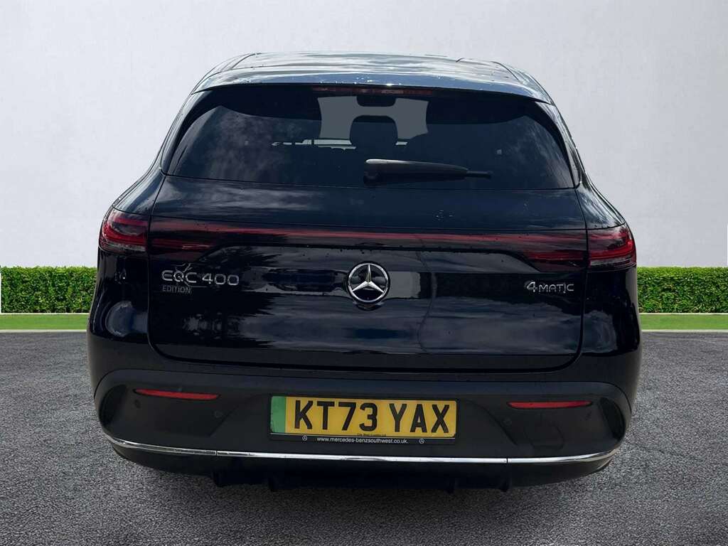 Mercedes-Benz EQC Eqc 400 300Kw Amg Line Edition 80Kwh KT73YAX Black #4