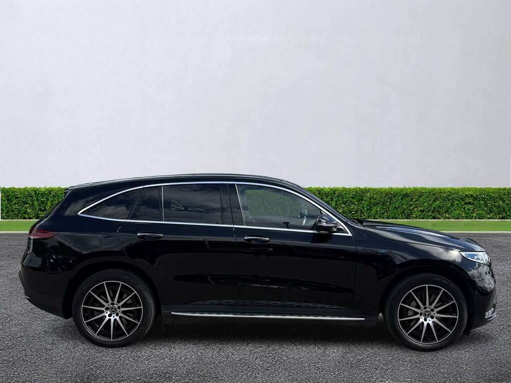 Mercedes-Benz EQC Eqc 400 300Kw Amg Line Edition 80Kwh KT73YAX Black #3