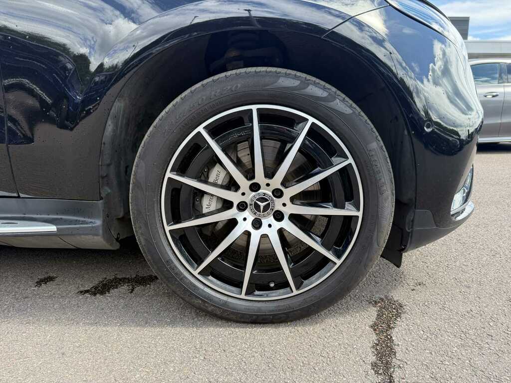 Mercedes-Benz EQC Eqc 400 300Kw Amg Line Edition 80Kwh KT73YAX Black #6