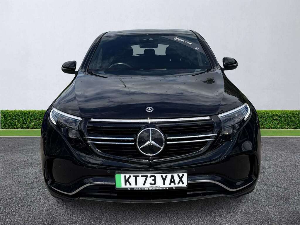 Mercedes-Benz EQC Eqc 400 300Kw Amg Line Edition 80Kwh KT73YAX Black #5