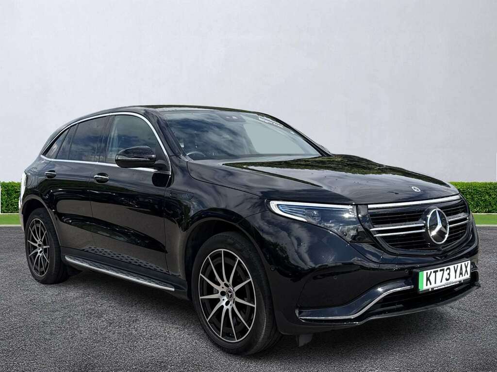 Mercedes-Benz EQC Eqc 400 300Kw Amg Line Edition 80Kwh Black